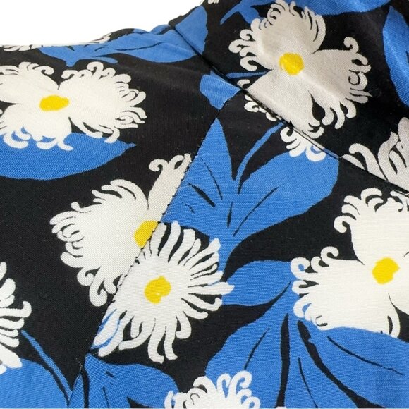 STAUD  Danica Dress - White Acid Floral - Picture 9 of 14